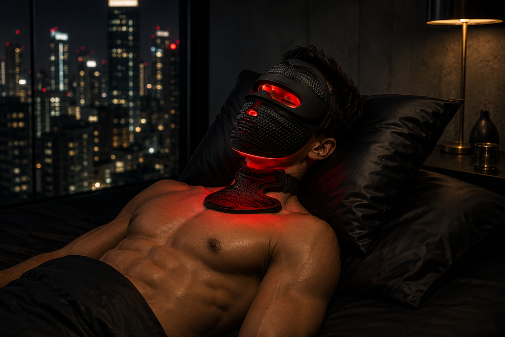 EMBER Mask — LED Red Light Therapy Face Mask | 672 LEDs, 7 Wavelengths