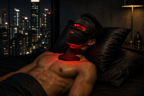 EMBER Mask — LED Red Light Therapy Face Mask | 672 LEDs, 7 Wavelengths