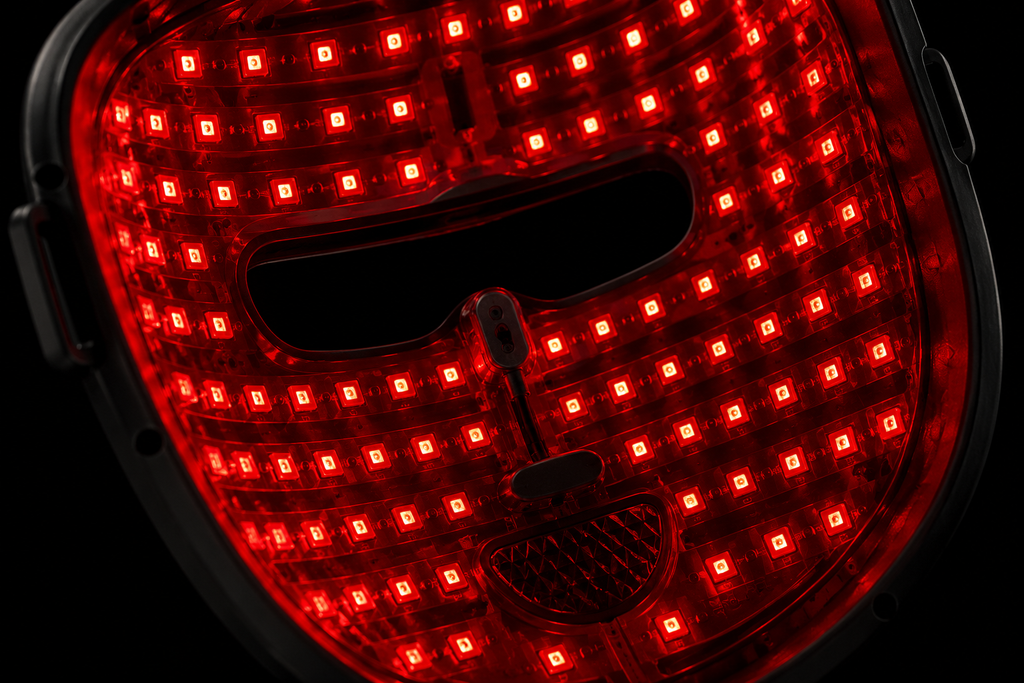 EMBER Mask — LED Red Light Therapy Face Mask | 672 LEDs, 7 Wavelengths