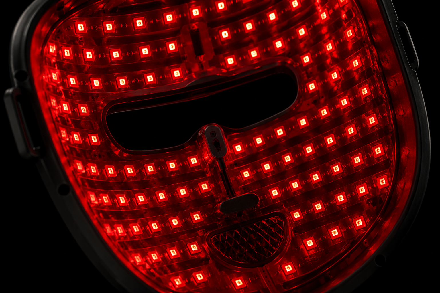 EMBER Mask — LED Red Light Therapy Face Mask | 672 LEDs, 7 Wavelengths