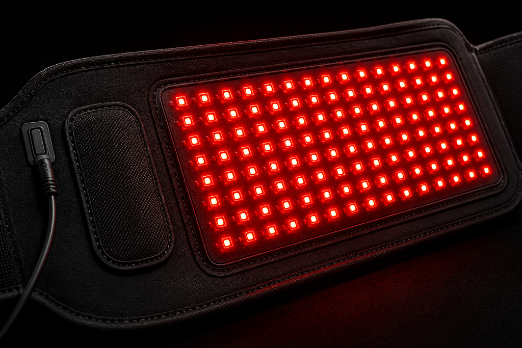 EMBER Belt — Targeted Red Light Therapy Wrap | 120 LEDs, 660nm + 850nm