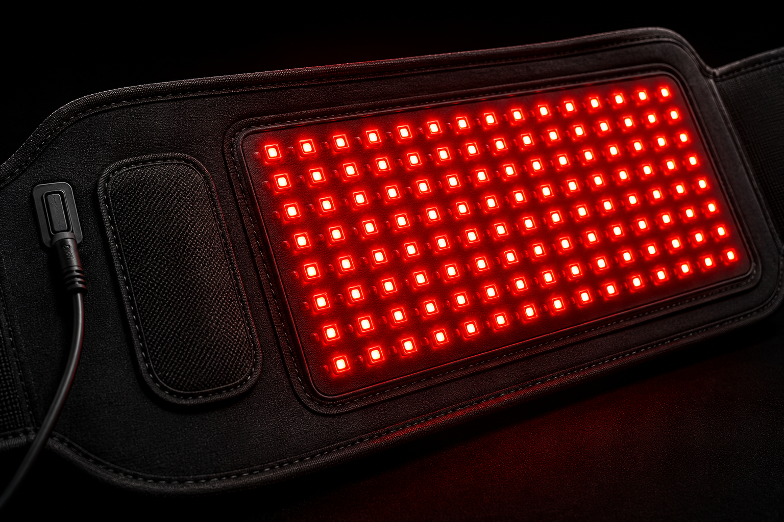 EMBER Belt — Targeted Red Light Therapy Wrap | 120 LEDs, 660nm + 850nm