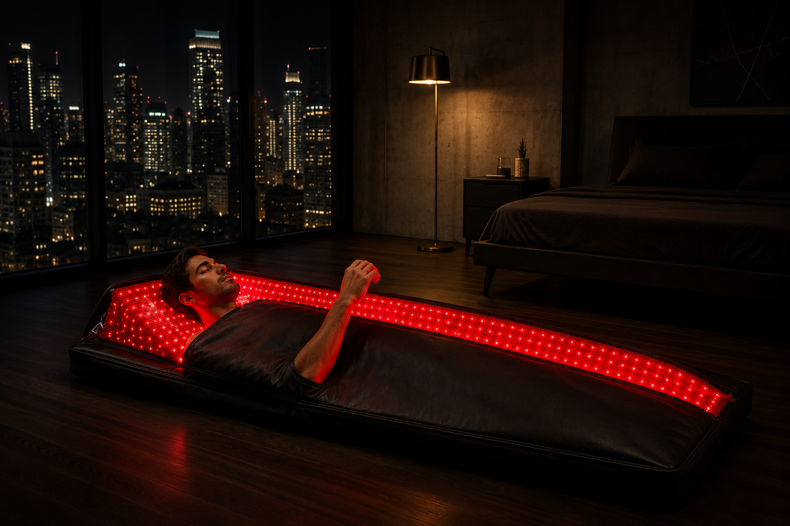EMBER Glow — Full Body Red Light Therapy Bag | 2700 LEDs, 660nm + 850nm Infrared