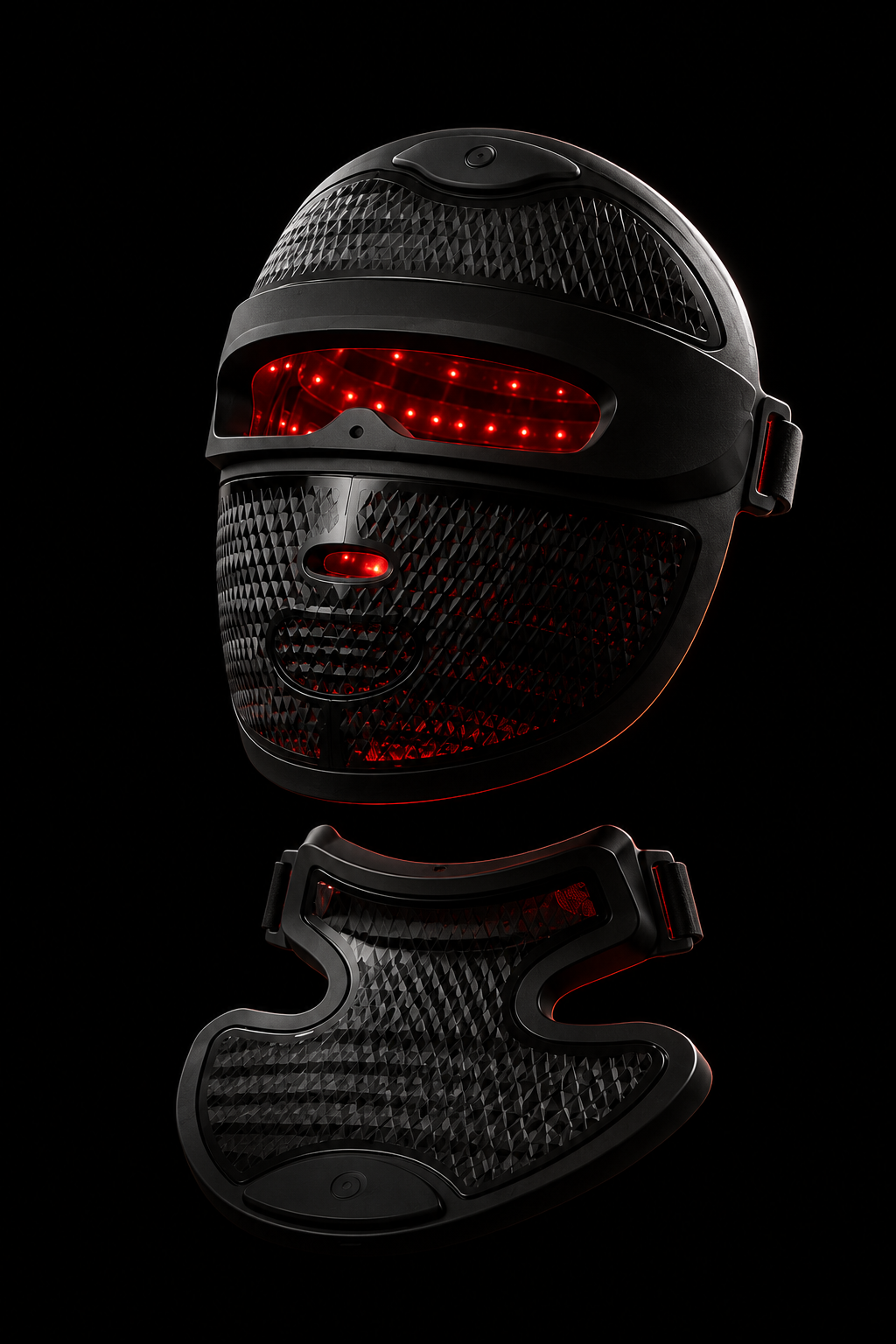 EMBER Mask — LED Red Light Therapy Face Mask | 672 LEDs, 7 Wavelengths